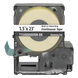 PANDUIT T150X000VXM-BK - Cinta Continua de Vinilo / 36 mm Ancho / 7 m Largo (23 ft) / Negro sobre Amarillo / Interior-Exterior | SIERRA STORE