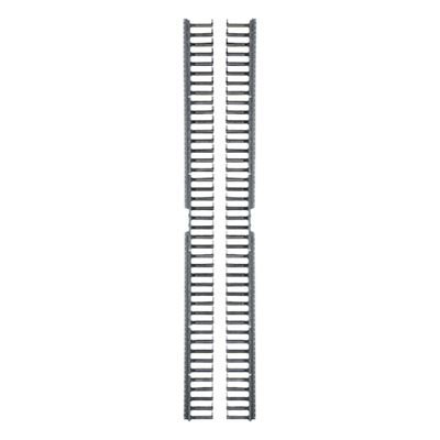 PANDUIT D15FBB - Kit de Soportes para Administración de Cable / 45 Unidades de Rack / Profundidad 142 mm (5.6 ft) / Altura 1868 mm | SIERRA STORE