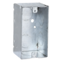 Caja (Chalupa) 4x2"/ Profundidad 2-1/8"/ 8 Entradas de 3/4"/So...