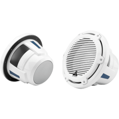 Subwoofer Náutico JL Audio M6 / 10" (254 mm) / Rejilla Clásica Blanca / 250 W RMS / 4 Ω / Cono de Polipropileno Relleno de Mica / | SIERRA STORE