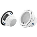 Subwoofer Náutico JL Audio M6 / 10" (254 mm) / Rejilla Clásica Blanca / 250 W RMS / 4 Ω / Cono de Polipropileno Relleno de Mica / | SIERRA STORE