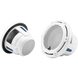 Subwoofer Náutico JL Audio M6 / 10" (254 mm) / Rejilla Clásica Blanca / 250 W RMS / 4 Ω / Cono de Polipropileno Relleno de Mica / | SIERRA STORE