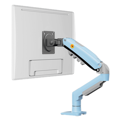 Brazo Ajustable para Monitor / 17" a 30" / Capacidad 9 kg / Rotación 360° / Inclinación +85° a -30° / Giro 180° / Resorte de Gas / | SIERRA STORE