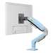 Brazo Ajustable para Monitor / 17" a 30" / Capacidad 9 kg / Rotación 360° / Inclinación +85° a -30° / Giro 180° / Resorte de Gas / | SIERRA STORE