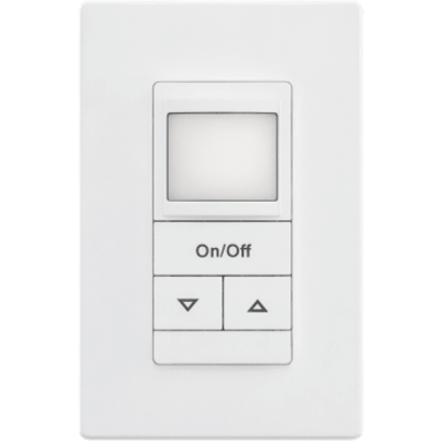 Sensor de Pared con Detección de Ocupación / Detección de Movimiento Pequeño hasta 20 ft (6.10 m) / PIR Pasivo / 180° / 120-277V / | SIERRA STORE