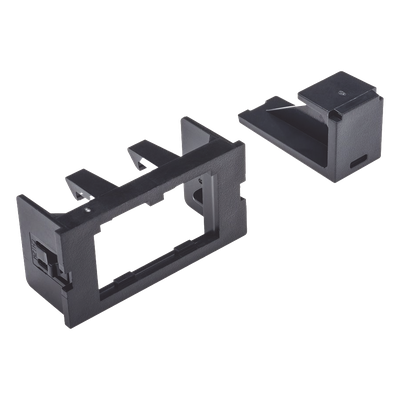 PANDUIT CHI2MBL-X - Adaptador de Módulos / 2 Puertos Mini-Com / Salida Plana / PVC / 47.75x18.28x23.87 mm / 1.88x0.72x0.94 pulg | SIERRA STORE
