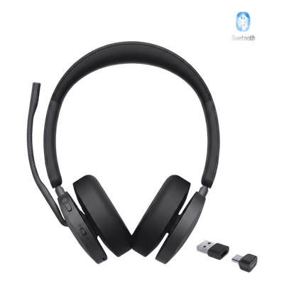 Diadema Inalámbrica Bluetooth / Cancelación de Ruido ANC Híbrida / 6 Micrófonos / Alcance 50 m (164 ft) / Autonomía 65 h / USB-C/A / | SIERRA STORE