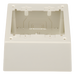 PANDUIT JBP2DIW - Caja de Pared Superficial Doble / PVC Autoextinguible / 5.19 x 5.19 x 2.75 in (131.9 x 131.9 x 69.8 mm) / Blanco Mate | SIERRA STORE