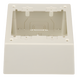 PANDUIT JBP2DIW - Caja de Pared Superficial Doble / PVC Autoextinguible / 5.19 x 5.19 x 2.75 in (131.9 x 131.9 x 69.8 mm) / Blanco Mate | SIERRA STORE