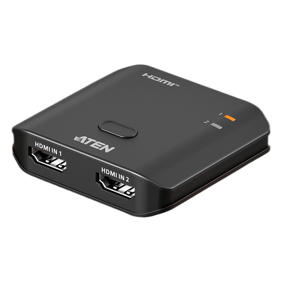 Switch HDMI 2 Puertos 8K Essentials | 48 Gbps | 8K @ 60Hz y 4K @ 120Hz | RapidSync™ | HDR10+ | VRR | ALLM | HDCP 2.3 | Audio LPCM 7.1 | SIERRA STORE