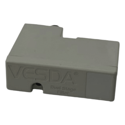 Filtro de Cartucho / Filtrado de Dos Etapas / 90x63x30 mm / 3.5x2.5x1.2 in / Compatibilidad VESDA VLC-VLF-VLP-VLS | SIERRA STORE