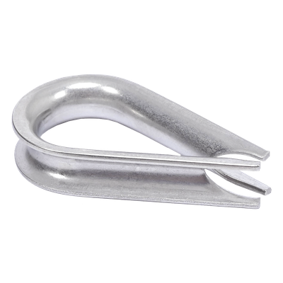 Refacción para cable de operador de puerta / Ojo de dedal / Extremo desnudo / Compatible con 1602-166 | SIERRA STORE