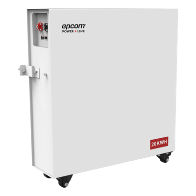 Batería LiFePO4 / 20 kWh / 51.2 Vcc / 392 Ah / Exterior IP65 / Floor Mounted / Escalable a 120 kWh | SIERRA STORE