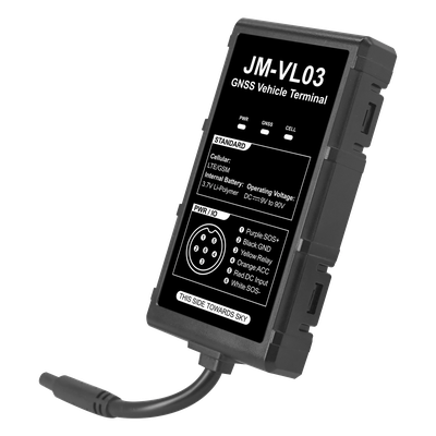 Localizador vehicular 4G LTE / 9-90V / Antena GPS avanzada / Batería 60mAh / Kit con relevador y licencia anual | SIERRA STORE