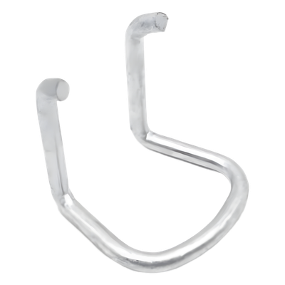 LINKEDPRO BY EPCOM LP-CR - Herraje de Sujeción y Bajada de Cables Drop / Acero Galvanizado / Poste con Fleje / Cables Planos y Redondos | SIERRA STORE