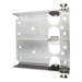 ACCESSPRO ACBOTTOMT - Soportes inferiores para puerta de garage / Izquierdo y derecho / Acero / 500 kg / 2.44-3.05 m | SIERRA STORE