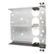 ACCESSPRO ACBOTTOMT - Soportes inferiores para puerta de garage / Izquierdo y derecho / Acero / 500 kg / 2.44-3.05 m | SIERRA STORE