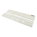 EPCOM INDUSTRIAL TX-PROM5 - Montaje de Poste / Abrazaderas 3' a 5' / Acero Calibre 16 / 394 x 73 x 12 mm / Ajustable 200-370 mm
