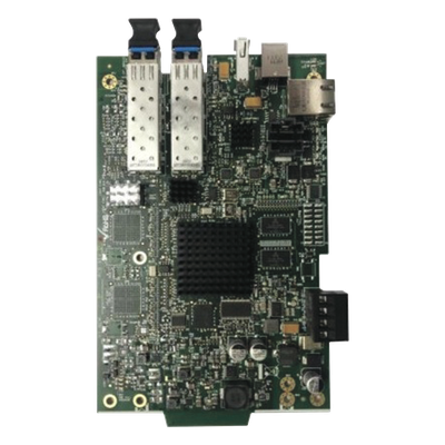 Módulo de Comunicación de Red / Fibra Óptica Monomodo 9/125 µm / 100 Mbps / Atenuación 30 dB / NFPA Estilo 4 y 7 / Dual Puerto LC | SIERRA STORE
