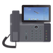 Videoteléfono IP / 20 Líneas SIP / Pantalla 7" Ajustable / Android 9.0 / Conferencia 10 Vías / Teclado Retroiluminado / PoE | SIERRA STORE