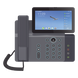 Videoteléfono IP / 20 Líneas SIP / Pantalla 7" Ajustable / Android 9.0 / Conferencia 10 Vías / Teclado Retroiluminado / PoE | SIERRA STORE