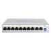 Switch PoE Administrable en la Nube / 8 Puertos 10/100 Mbps PoE / 2 Puertos Uplink Gigabit / Presupuesto PoE 100 W / Alcance PoE 250 m | SIERRA STORE
