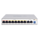 Switch PoE Administrable en la Nube / 8 Puertos 10/100 Mbps PoE / 2 Puertos Uplink Gigabit / Presupuesto PoE 100 W / Alcance PoE 250 m | SIERRA STORE