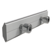 Conector de empalme para riel / Aluminio anodizado / 5 cm y 8 cm / 1.97 in y 3.15 in | SIERRA STORE