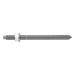 Espárrago Químico / Acero Galvanizado M10 / Longitud 130 mm / Rosca 90 mm / Resistencia 5.8 / Anticorrosión | SIERRA STORE
