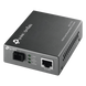 Convertidor de Medios WDM / Fibra Monomodo SC / 1 Puerto RJ45 10/100 Mbps / Alcance 20 km (12.4 mi) / Longitud de Onda 1550/1310 nm | SIERRA STORE