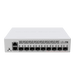 Cloud Router Switch con 1 puerto GbE/ 5 Puertos SFP/ 4 puertos SFP+ Ideal para Enlaces de Alto Rendimiento - MIKROTIK