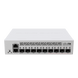 Cloud Router Switch con 1 puerto GbE/ 5 Puertos SFP/ 4 puertos SFP+ Ideal para Enlaces de Alto Rendimiento - MIKROTIK