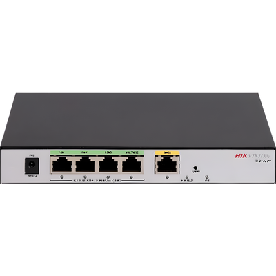 HIKVISION DS-3WG105GP-SI - Router PoE+ / 8 Puertos Gigabit PoE+ / 2 Puertos WAN / 1000 Mbps / 200 Usuarios / 80W / 7.4 x 4.9 x 1.1 | SIERRA STORE