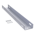 Montaje de Poste / 900 mm (18 UR) / Aluminio / RAL 9005 / 19 in / 2.95 ft de alto | SIERRA STORE