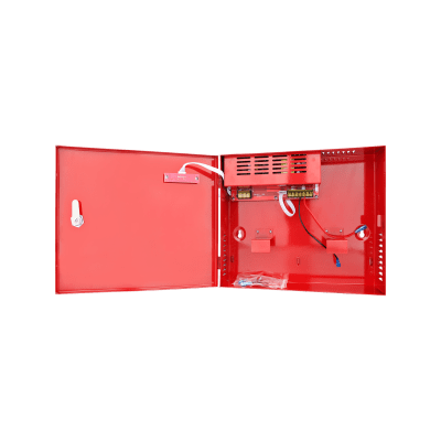 Fuente de Alimentación para Detección de Incendios / 24 V DC / Protección Sobrecarga y Cortocircuito / Certificación UL / Diseño | SIERRA STORE