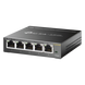 Switch Easy Smart / 5 Puertos Gigabit / 5 Gbps / 32 VLANs / Sin Ventilador / QoS / IGMP Snooping | SIERRA STORE