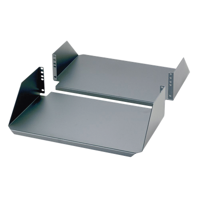 PANDUIT SRM19CM3 - Charola de Montaje Rack / 19in y 23in / 136 kg (300 lbs) / 3UR / Aluminio / Frontal y Posterior | SIERRA STORE