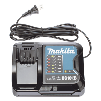 Cargador para batería de litio Makita de 12v. | SIERRA STORE