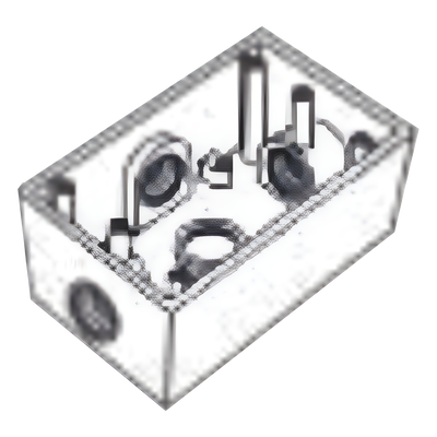 Caja Condulet FS / 4 Bocas NPT 25.4 mm (1") / Aluminio Diecast / Volumen 234.5 cm³ / IP66 con Tapa y Empaque / UL 514A y 514B | SIERRA STORE