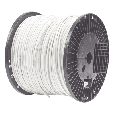 PANDUIT PUR6ASD04WH-CG - Cable UTP Cat6A / 4 Pares / 26 AWG / Diámetro Reducido 6.1 mm / CMR Riser / Bobina 305 m (1000 ft) | SIERRA STORE