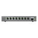 Switch Multi-Gigabit No Administrable / 8 Puertos RJ45 2.5G / 1 Puerto SFP+ 10G / Carcaza Metálica / 60 Gbps | SIERRA STORE