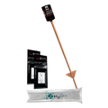 Kit de Aterrizaje Residencial / 2 Contactos Duplex / 15 A / Filtro LCR 12.5 cm / Altura 97 cm (3.2 ft) | SIERRA STORE