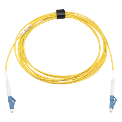 SIEMON FJ1-LCULCUL-03 - Jumper de Fibra Óptica Monomodo / OS2 / LC/UPC-LC/UPC Simplex / OFNR Riser / 3 m (9.84 ft) / Amarillo | SIERRA STORE