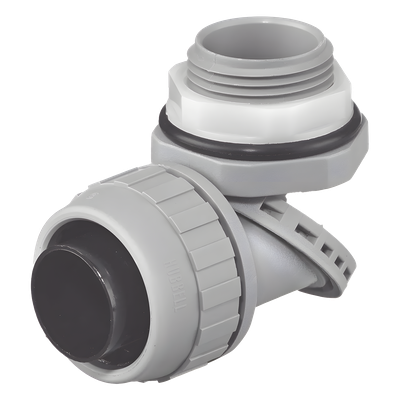 Conector Multi-Posición / Nylon / 1 in / Liquidtight Polytuff / Gris / -34 °C a +107 °C (-30 °F a +225 °F) | SIERRA STORE