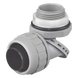 Conector Multi-Posición / Nylon / 1 in / Liquidtight Polytuff / Gris / -34 °C a +107 °C (-30 °F a +225 °F) | SIERRA STORE