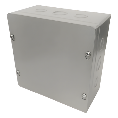 Caja de Pase / 30 x 30 x 15 cm / 12 x 12 x 6 in / NEMA 1 / Uso Interior | SIERRA STORE