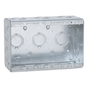 Caja Multigang de 3 Gangs / Profundidad de 2-1/2" / 16 Entradas de 1/2&q...