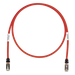 PANDUIT STP6X25RD - Patch Cord Cat6A / S/FTP Blindado / CM/LS0H / 7.62 m (25 ft) / Rojo | SIERRA STORE