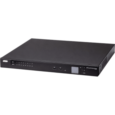 Switch KVM over IP DigiKVM 16 Puertos / Video Remoto 4K 3840 x 2160 @ 30Hz / Hasta 100 m Cat 5e/6 / Dual 10G NIC + 2 SFP+ / TLS 1.3 | SIERRA STORE