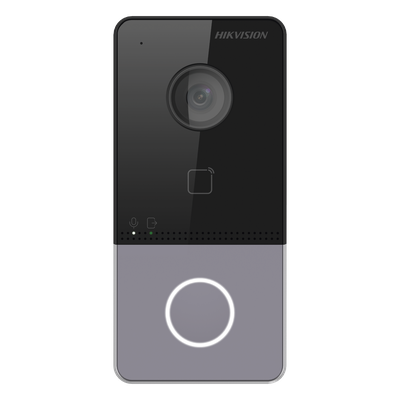 HIKVISION DS-KV6113-WPE1(B) - Videoportero IP 2 MP / PoE Estandar / IP65  / Apertura desde Hik-connect / Soporta 1 Departamento y | SIERRA STORE